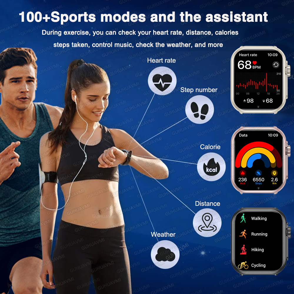 2025 Watch Ultra 2 SE Mężczyźn – Smartwatch Branded Watches For Women recenzja i cena