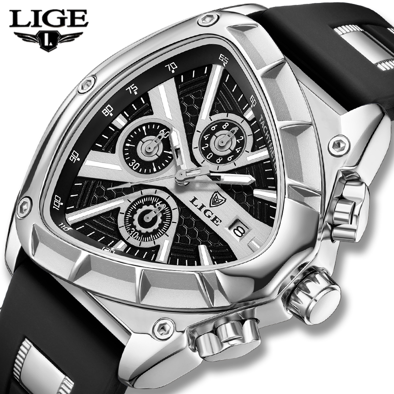 Zegarek męski LIGE Fashion, tr – Smartwatch Army Watches For Men recenzja i cena