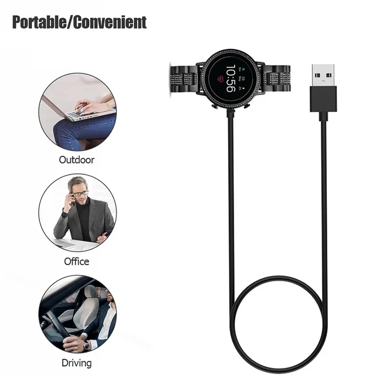 Magnetyczna stacja dokująca US – Fossil Watches Smartwatch Gen 4 recenzja i cena