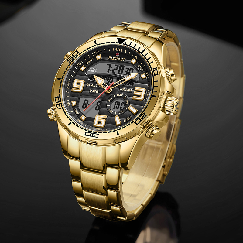 Zegarek męski LIGE, luksusowa  – Smartwatch Watches For Men Brands recenzja i cena