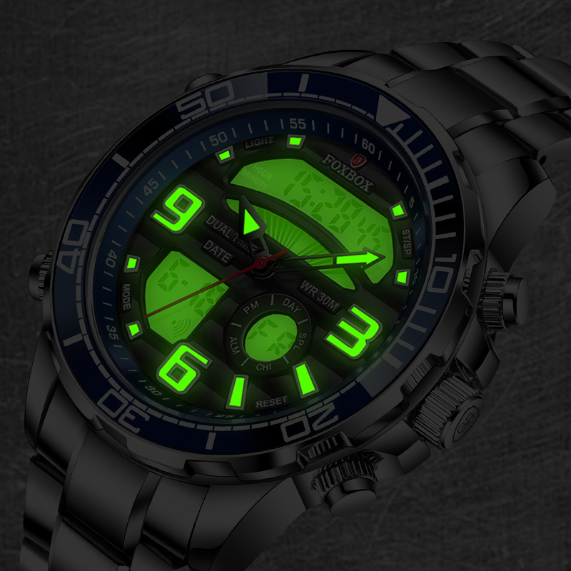 Zegarek męski LIGE, luksusowa  – Smartwatch Watches For Men Brands recenzja i cena