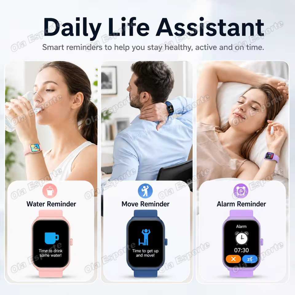 Smartwatch Plus Męski Damski z – Smartwatch Watches Price recenzja i cena