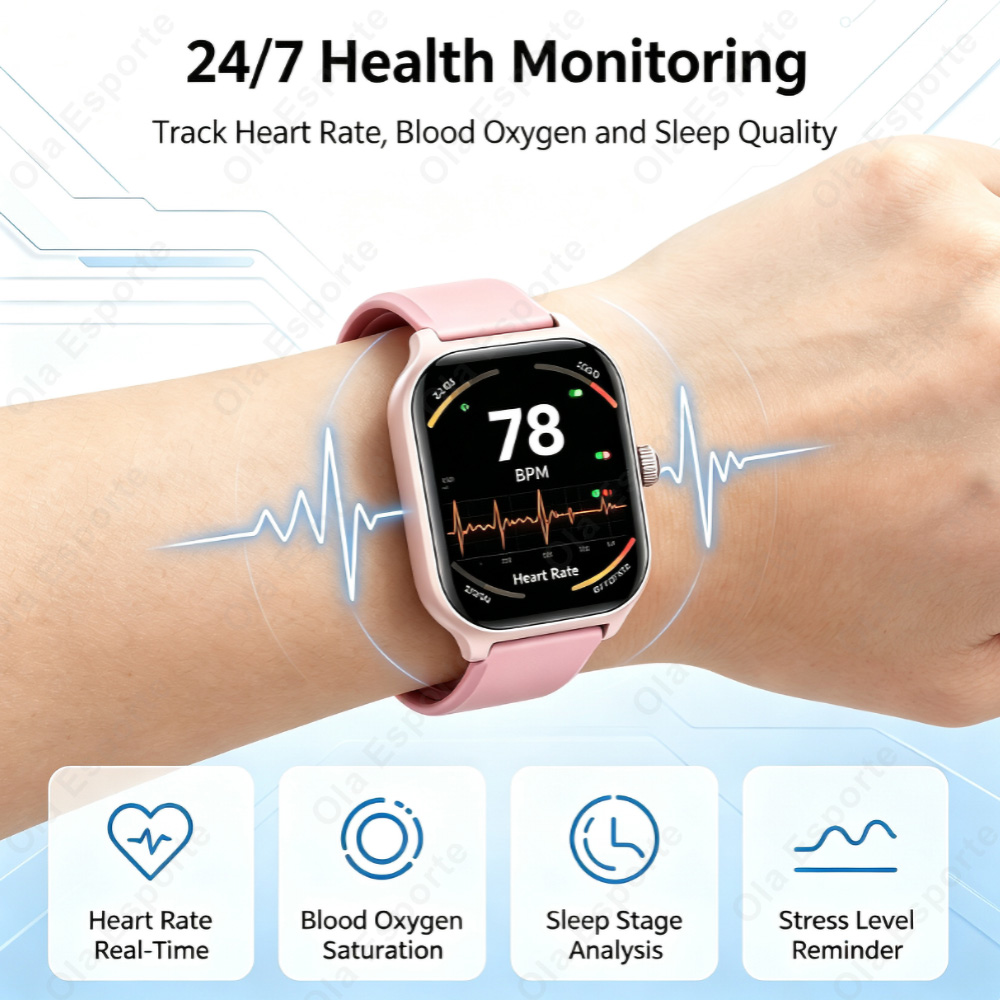 Smartwatch Plus Męski Damski z – Smartwatch Watches Price recenzja i cena