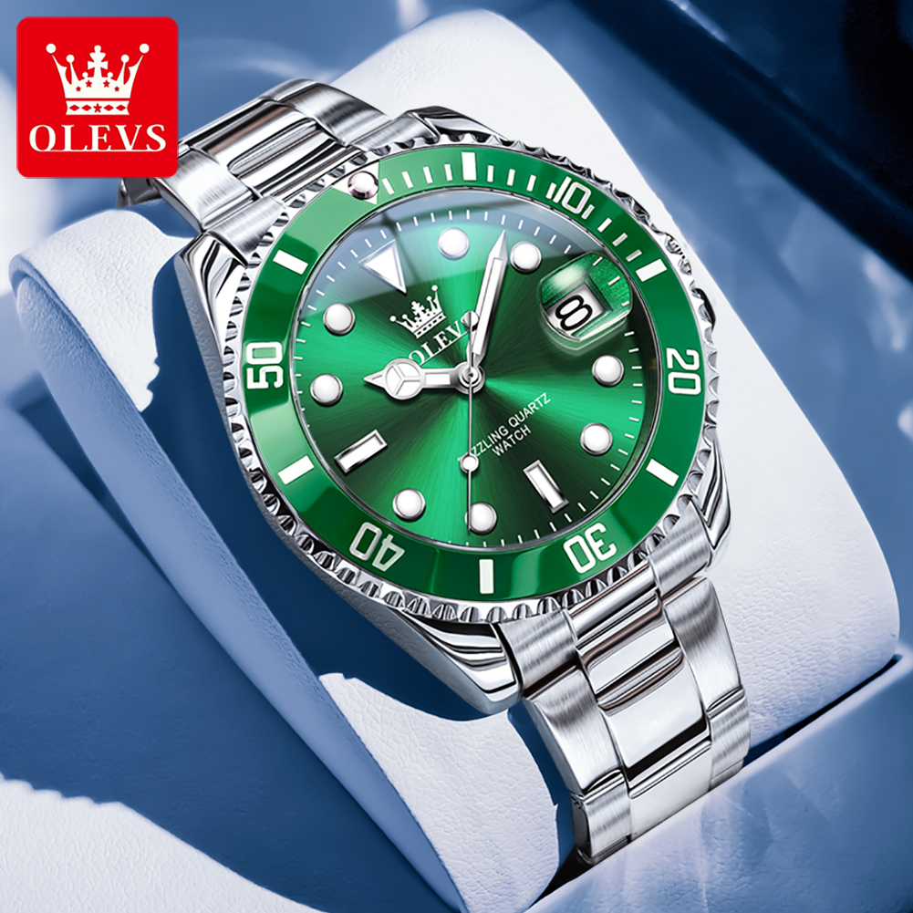 OLEVS Męskie Zegarki 5885G Top – Smartwatch Watches For Men Brands recenzja i cena