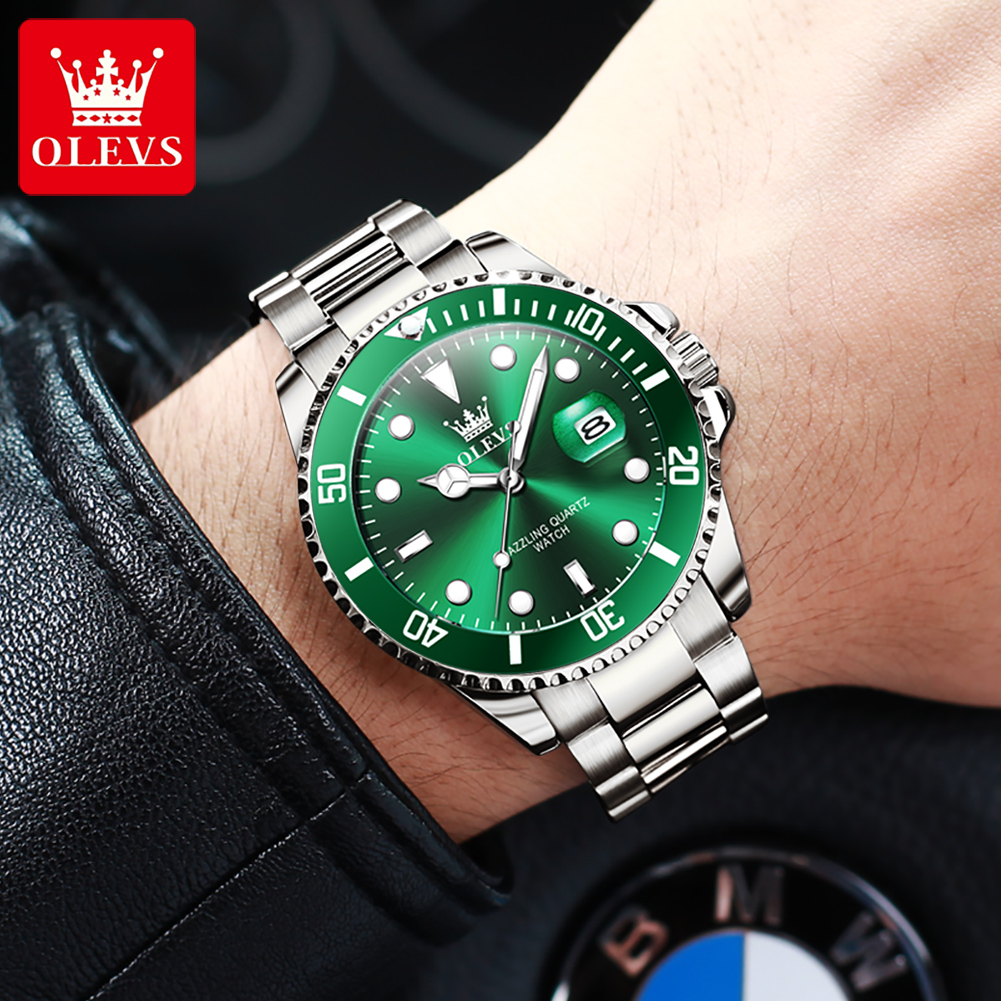 OLEVS Męskie Zegarki 5885G Top – Smartwatch Watches For Men Brands recenzja i cena