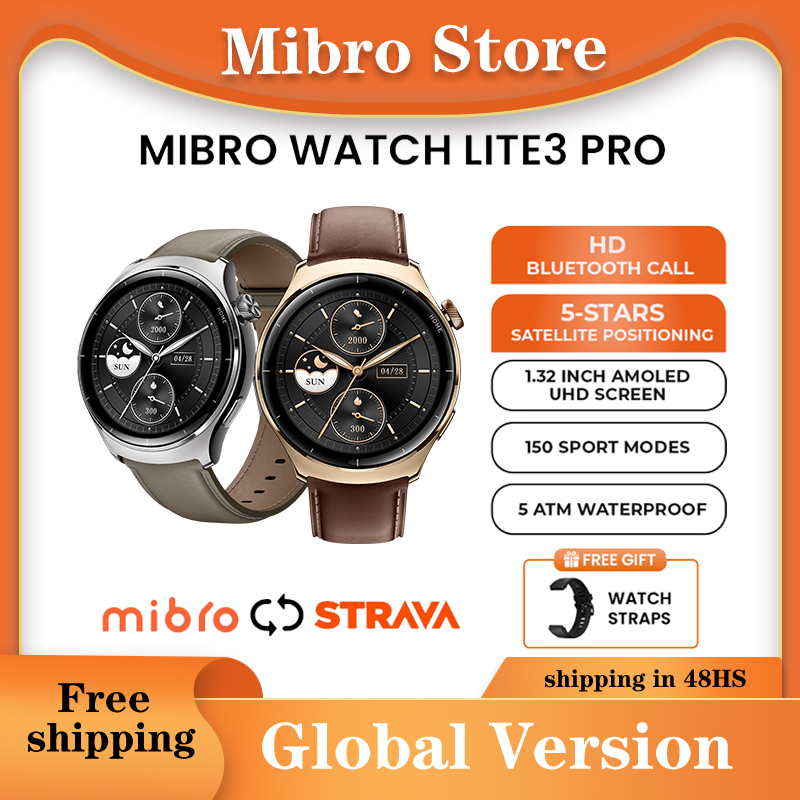 Mibro Lite3 Pro Smartwatche Ze – Smartwatch Online Watches For Men recenzja i cena