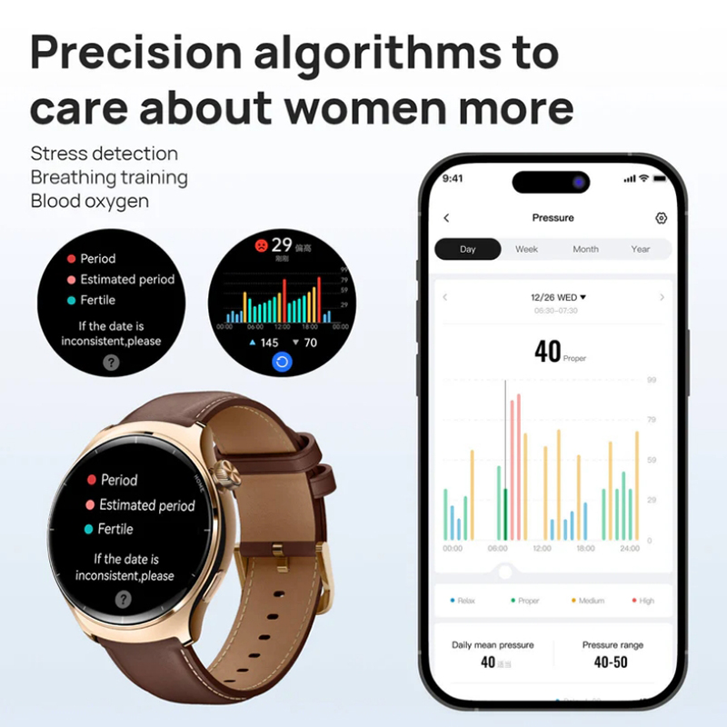 Mibro Lite3 Pro Smartwatche Ze – Smartwatch Online Watches For Men recenzja i cena