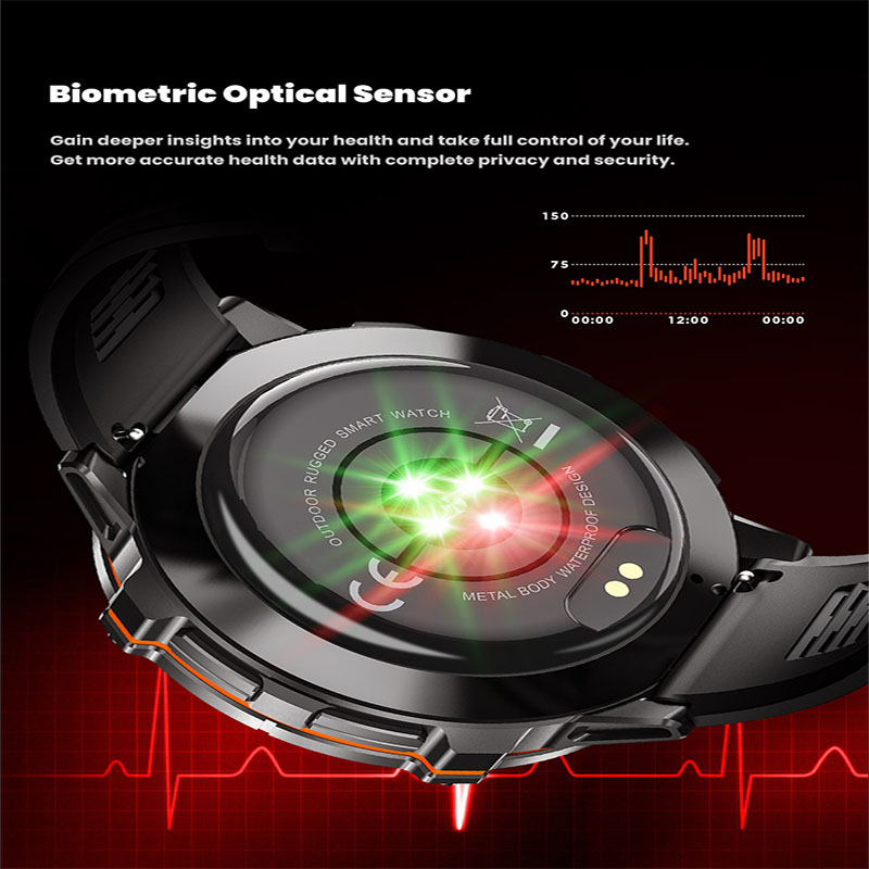 2026 Nowy Smartwatch TANK X3 P – Smartwatch Military Watches For Men recenzja i cena