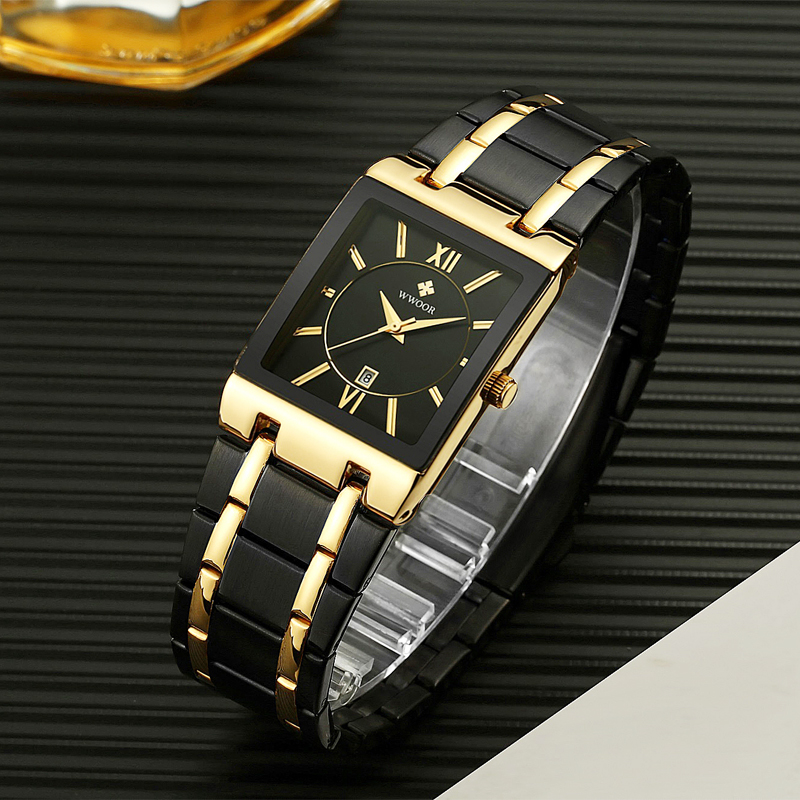 WWOOR marka luksusowa złota br – Smartwatch Watches For Men Brands recenzja i cena