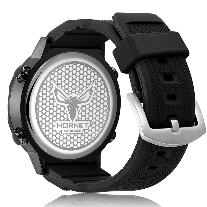 NORTH EDGE męski inteligentny  – Smartwatch Military Watches For Men recenzja i cena
