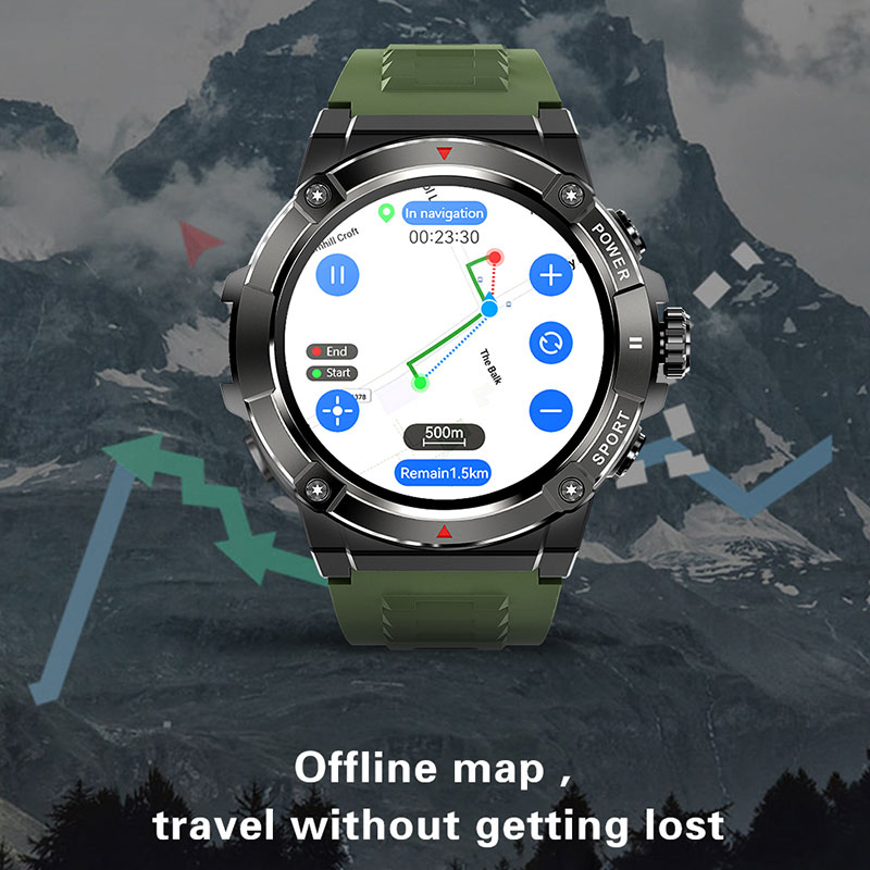 Nowy inteligentny zegarek dla  – Smartwatch Online Watches For Men recenzja i cena