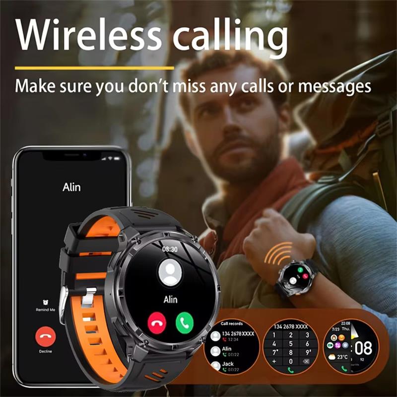 Nowy smartwatch męski 2026, 11 – Smartwatch Military Watches For Men recenzja i cena