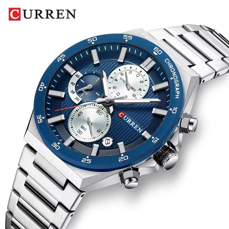 CURREN 8481 Luksusowy zegarek  – Smartwatch Luxury Watches For Women recenzja i cena