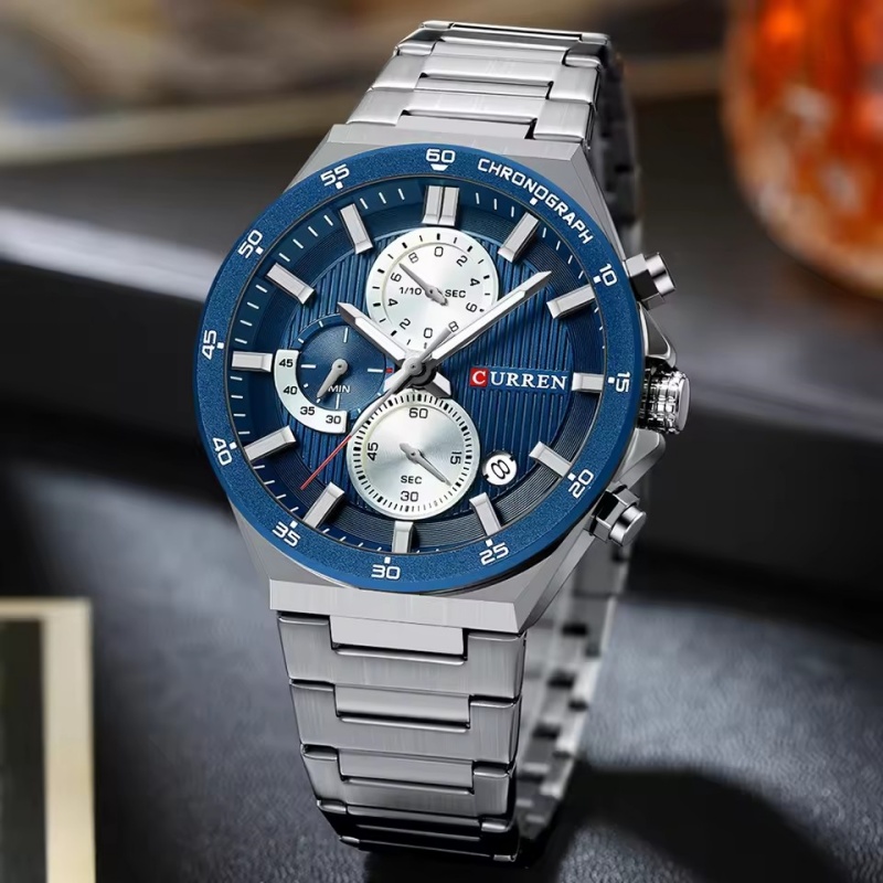 CURREN 8481 Luksusowy zegarek  – Smartwatch Luxury Watches For Women recenzja i cena
