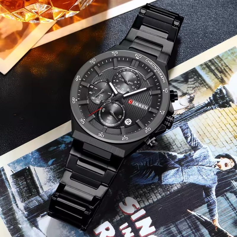 CURREN 8481 Luksusowy zegarek  – Smartwatch Luxury Watches For Women recenzja i cena