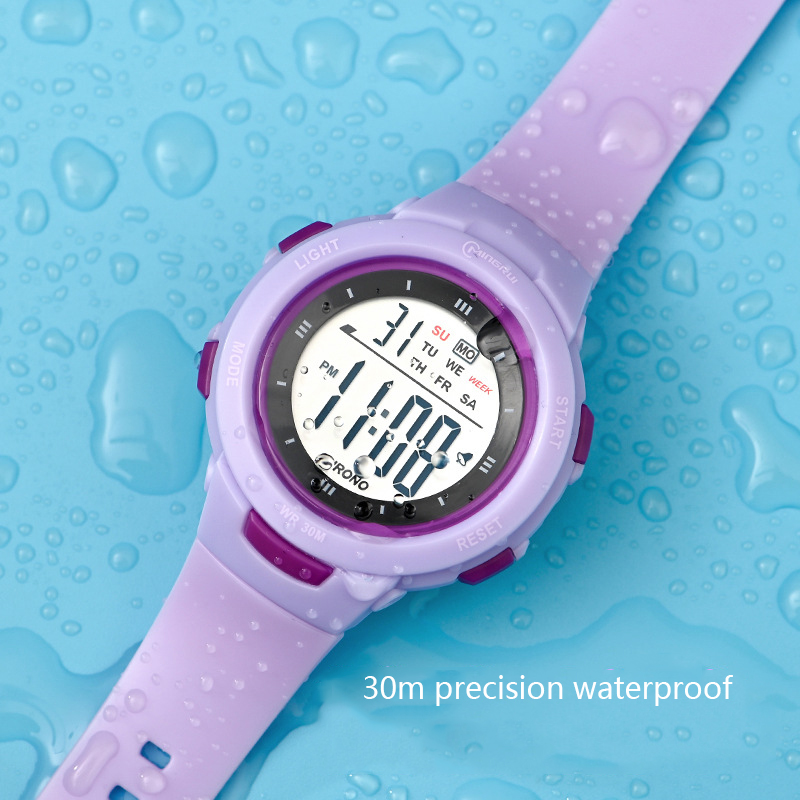 UTHAI Zegarki dla dzieci Moda  – Smartwatch Watches For Kid Boy With Alarm recenzja i cena