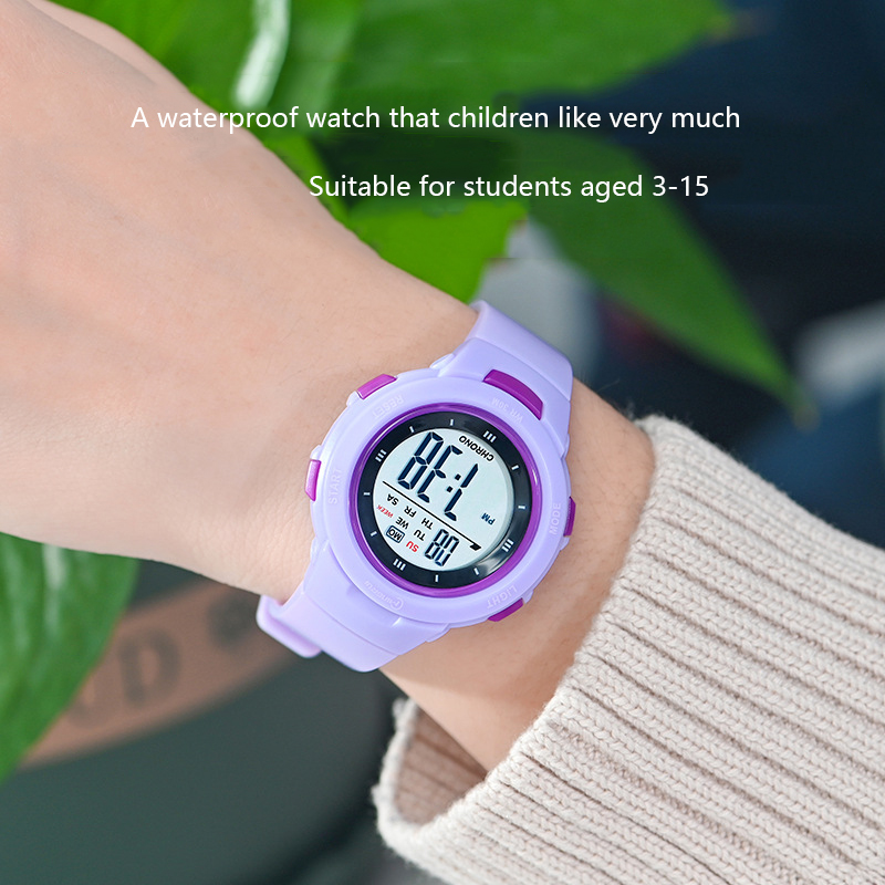 UTHAI Zegarki dla dzieci Moda  – Smartwatch Watches For Kid Boy With Alarm recenzja i cena